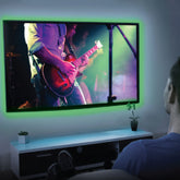 MONSTER Sound Reative Multi-color 6.5ft. LED Light Strip